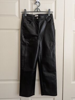 Wilfred Melina Pants Cropped Black